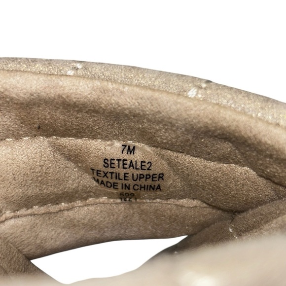 Easy Spirit Women's Quilted Slide Sandals - Sz 7 - Picture 6 of 7